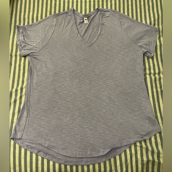 Old Navy Luxe V-neck T-shirt - Picture 1 of 6